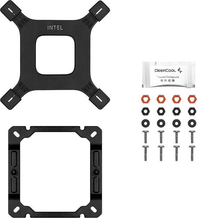 Image du produit Deepcool AG500 BK ARGB (155 mm)