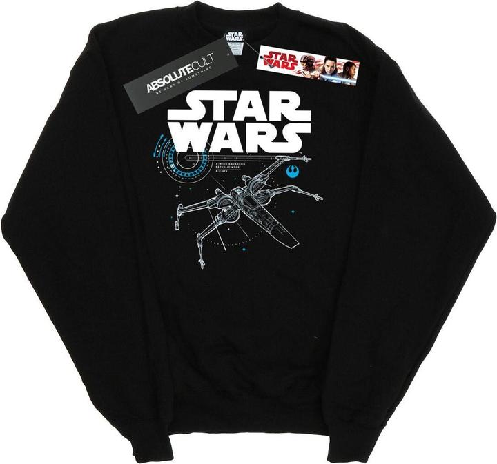 Immagine prodotto Star Wars The Last Jedi X-Wing Felpa Donna (XL)