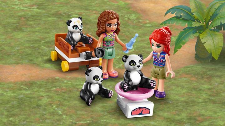 Produktbild LEGO Panda-Rettungsstation (41422, LEGO Friends)