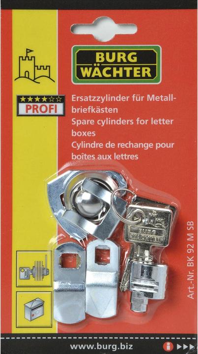 Burg Wächter für Metall-BK BK 92 M SB