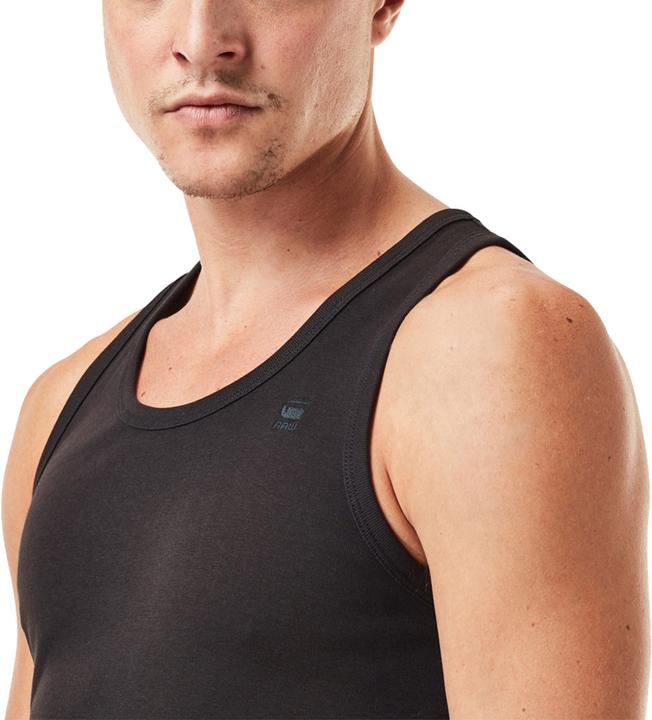 Actual product image G-Star Base Tanktop 2-Pack Black (XXL)