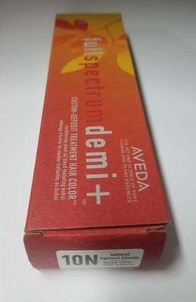 Produktbild Aveda Full Spectrum Demi ™ 10Natural 80g (10N Lightest Blonde)