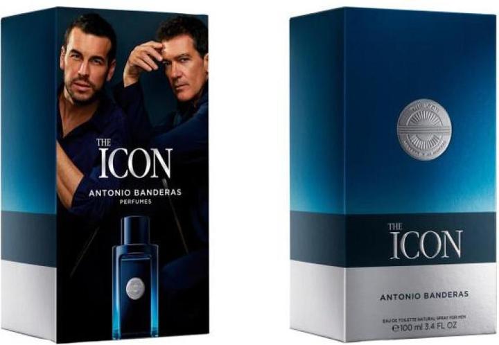 Actual product image Antonio Banderas The Icon (Eau de toilette, 100 ml)