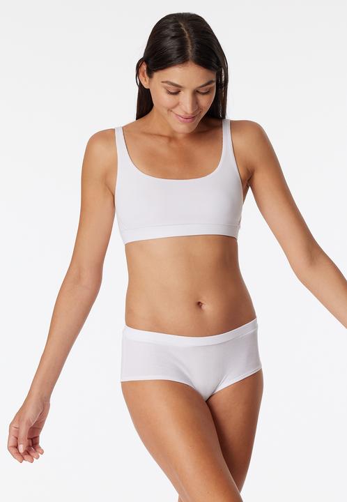 Actual product image Schiesser Pure Rib Bustier (Single pack)