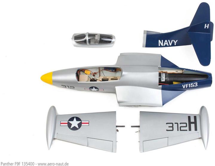 Image du produit Aeronaut Grumman F9F Panther (Avion à réaction)
