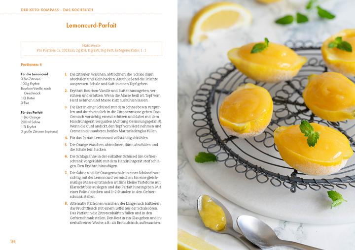 Immagine prodotto Der Keto-Kompass – Das Kochbuch (Tedesco, Ulrike Gonder, 2020)