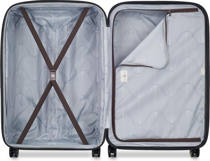 Produktbild Delsey Meteor 4 Rollen Trolley L 78 cm mit Dehnfalte (112 l, XL (ab 115l))