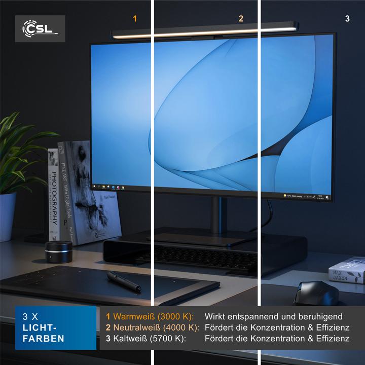 Produktbild CSL Monitor Lampe