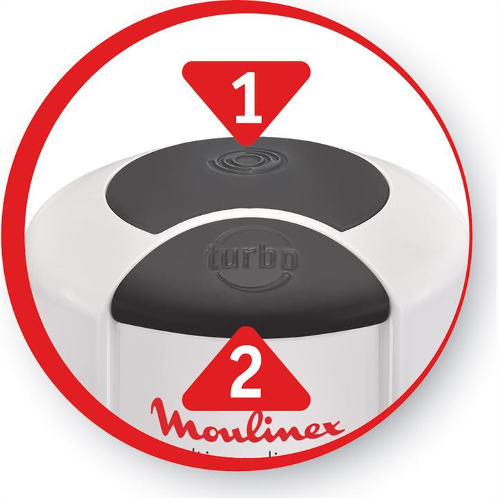 Actual product image Moulinex Multi Moulinette 6-in-1 (500 ml, 500 W)
