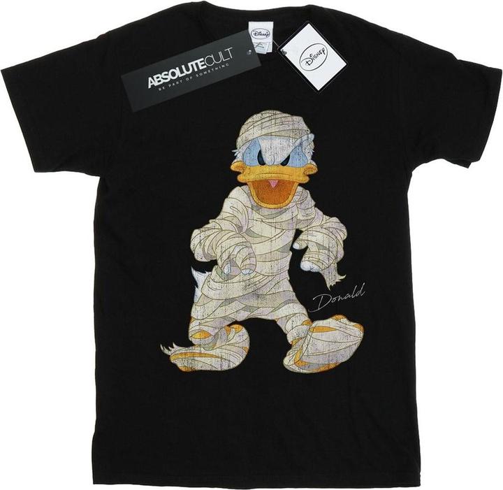 Actual product image Disney Mens Mummy Donald Duck T-Shirt (M)
