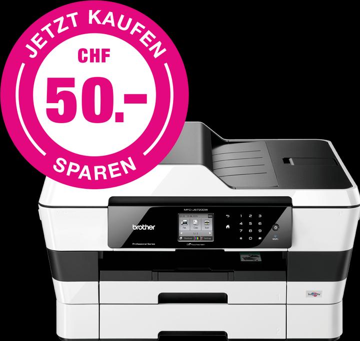 Produktbild Brother Mfc-J6720dw (Tintenpatrone, Farbe)