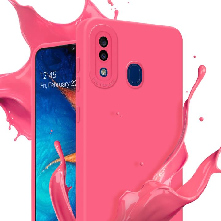 Image du produit Cadorabo Housse pour Samsung Galaxy A20 / A30 / M10s en TPU fluide style LM162 (Samsung Galaxy A20, TCL A30, Samsung Galaxy M10s)