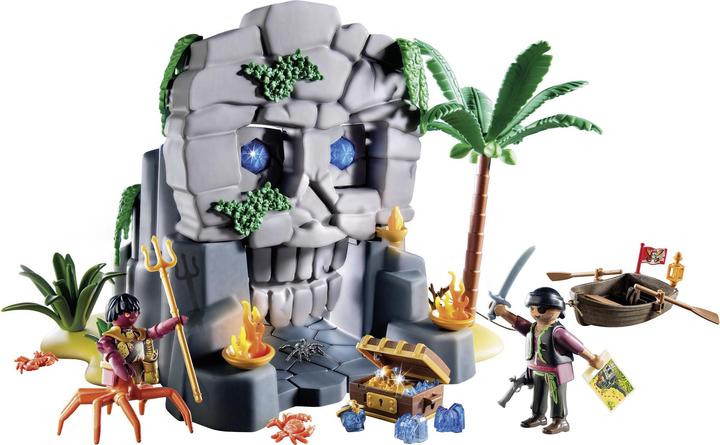 Actual product image Playmobil Skull Island (71531, Playmobil Pirates)