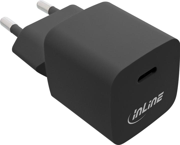 Produktbild InLine USB Netzteil Ladegerät Single USB-C (33 W)