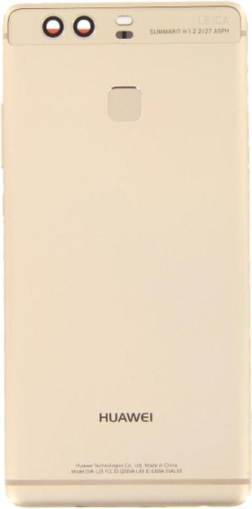 Actual product image OEM Back Cover for Huawei P9 gold (Huawei P9)