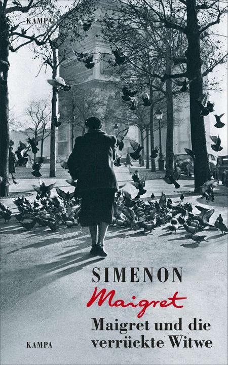 Produktbild Maigret und die verrückte Witwe (Deutsch, Georges Simenon, Claire Schmartz, Barbara Klau, Hansjürgen Wille, 2020)