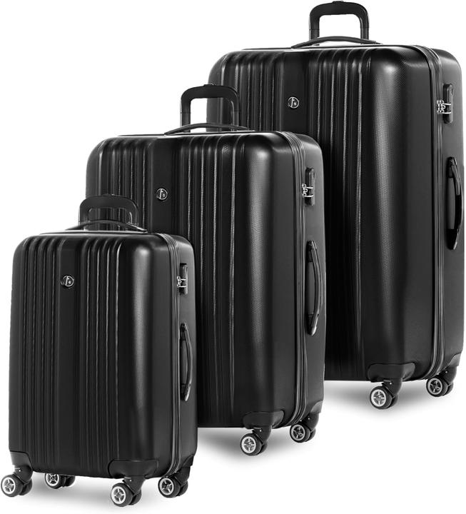 Actual product image Fergé 3-teiliges Hartschalen-Kofferset