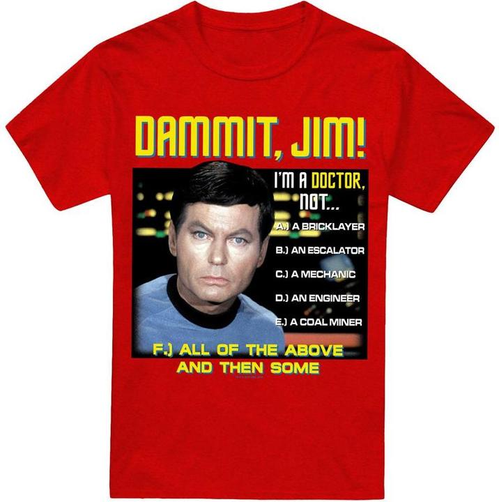 Actual product image Unisex Adult All of the Above T-Shirt (L)