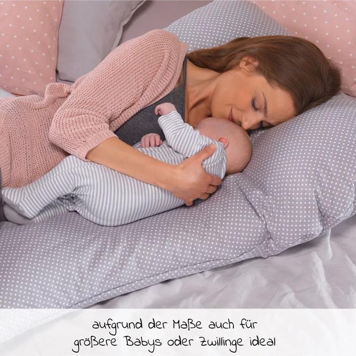 Produktbild Theraline Stillkissen Schlaf- und Stillkissen my7 - inkl. Bezug 80 x 150 (150 cm)