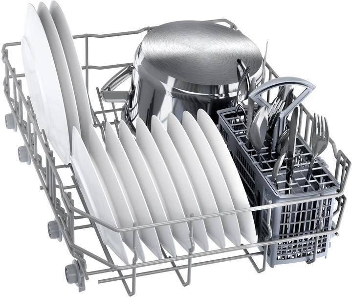 Image du produit Bosch Hausgeräte SPS2HKI58E - Série 2 - Vrijstaande Vaatwasser - RVS