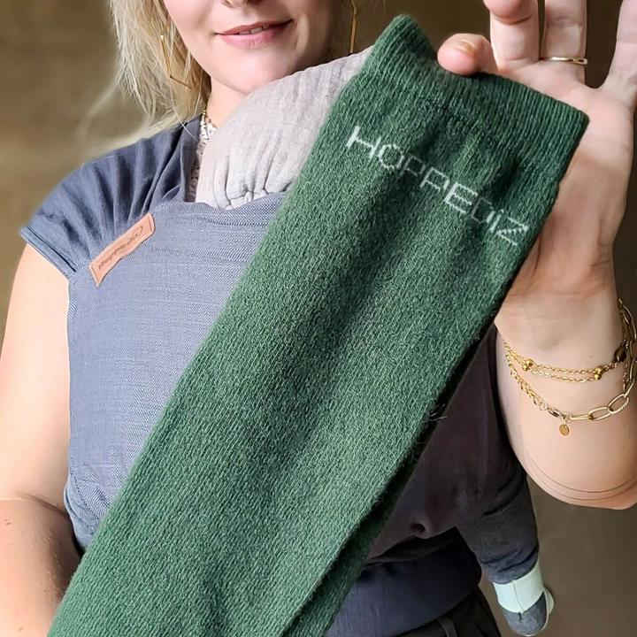 Actual product image Hoppediz Legwarmers Merino Baby Legwarmers (One size)