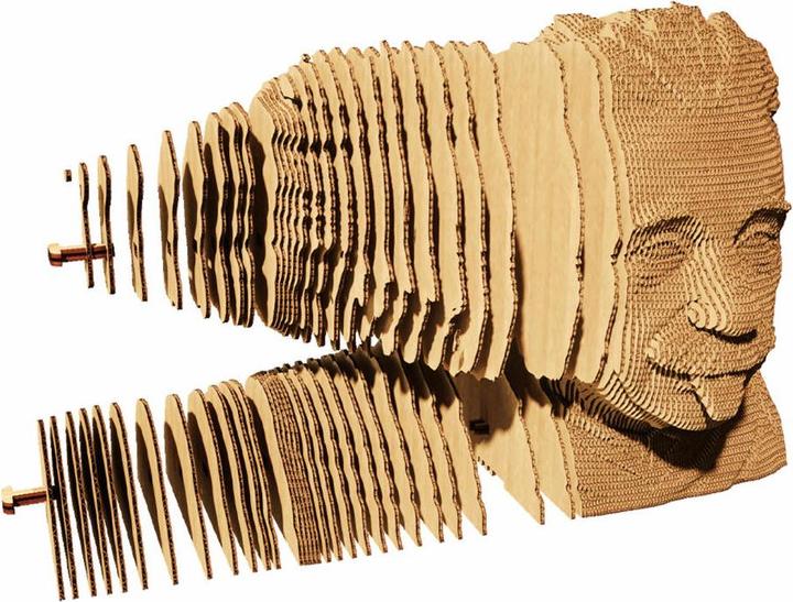 Image du produit Cartonic CARTMALB - Albert Einstein - Puzzle 3D (172 pièces)