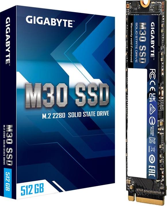 Image du produit Gigabyte M30 (512 Go, M.2 2280)