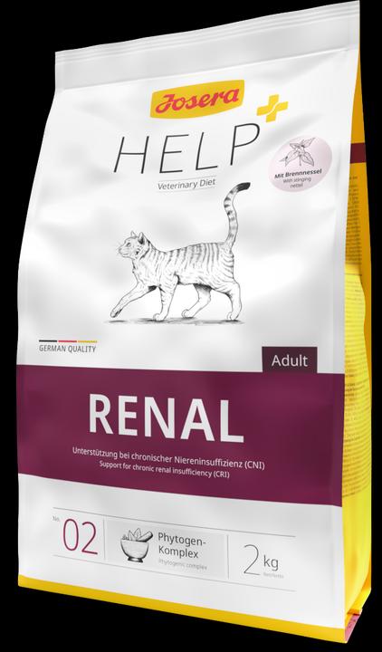 Produktbild Josera Renal Cat dry (Adult, 1 Stk., 2000 g)