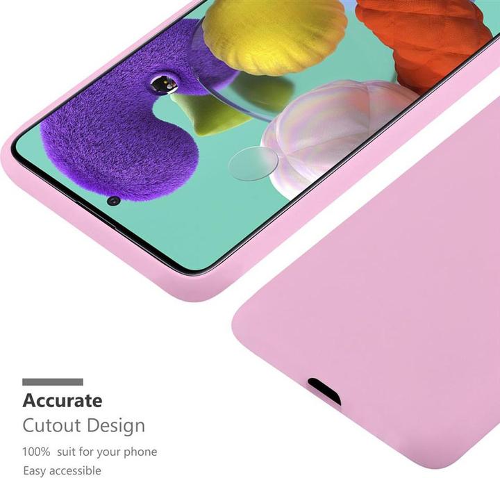 Actual product image Cadorabo TPU Candy Cover (Samsung Galaxy A51 5G)