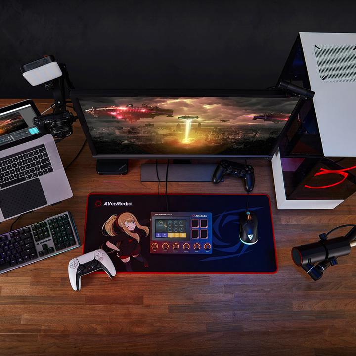 Image du produit AVerMedia Live streamer nexus (Studio et mixeur live)