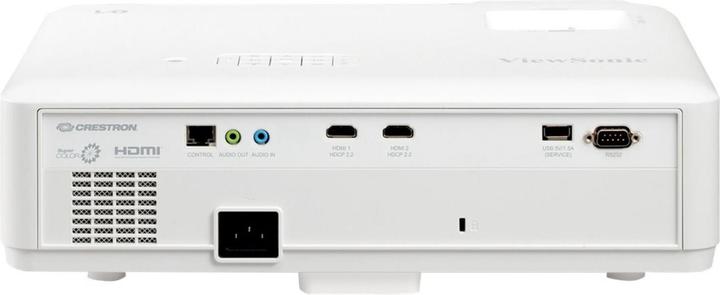 Productafbeelding Viewsonic LS610HDH Beamer 1080p 1920x1080 4000 lumen 3000000:1 contrast LED-lichtbron TR1.30-1.5 (Volledige HD, 4000 lm, 1.3 - 1.56:1)