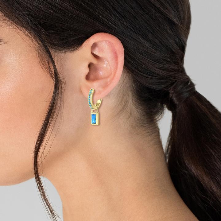 Produktbild Glanzstücke München Damen Sterling Silber Zirkonia gelbgold - 30044 (Sterling Silber)