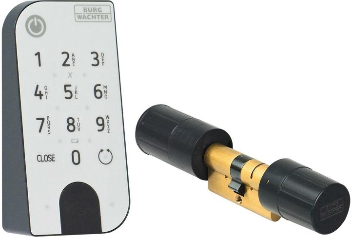 Image du produit Burg Wächter Serrure (Bluetooth, Smartphone, Combinaison électronique de chiffres)