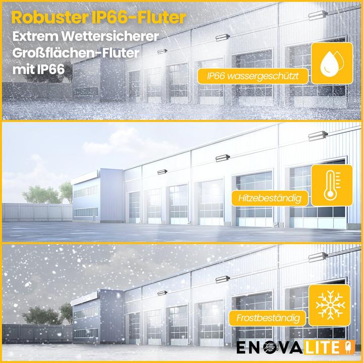 Immagine prodotto Enovalite Proiettore da stadio professionale (104000 lm, IP66)