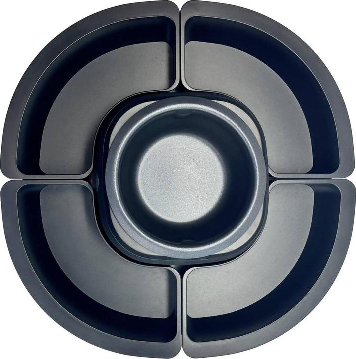 Actual product image Silva Homeline SF 430 426036 Schoko-Fondue Schwarz (Chocolate fondue)