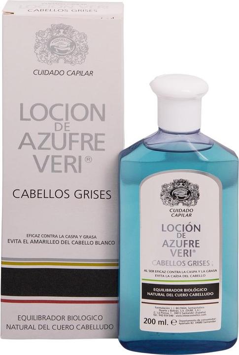 Image du produit Inteacosmetics Antichute et équilibrante pour CHEVEUX GRIS 200 ml (8410895101058)