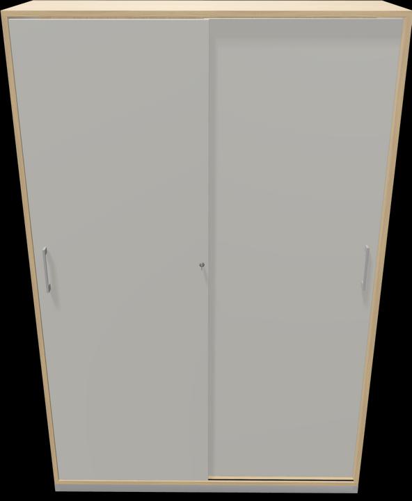 Actual product image Narbutas Choice sliding door cabinet (120 x 40 x 182 cm)