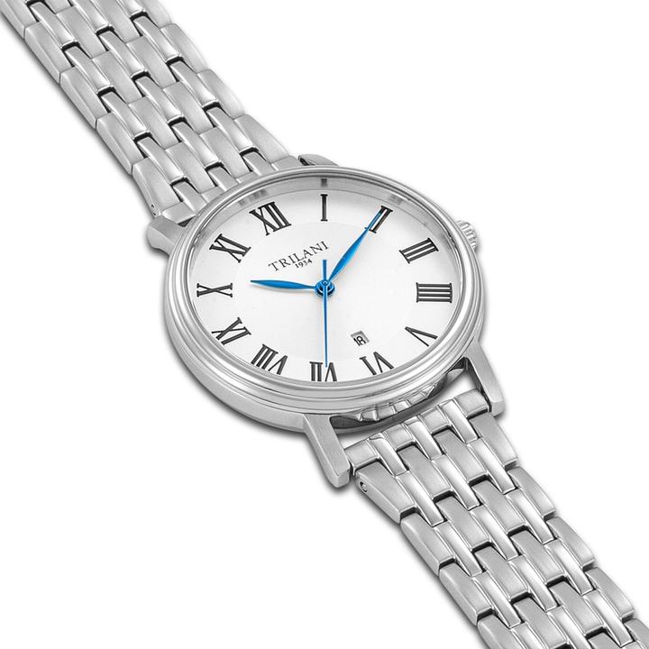 Image du produit Trilani Montre à quartz en acier inoxydable pour femme - 30488 (Montre analogique, 32 mm)
