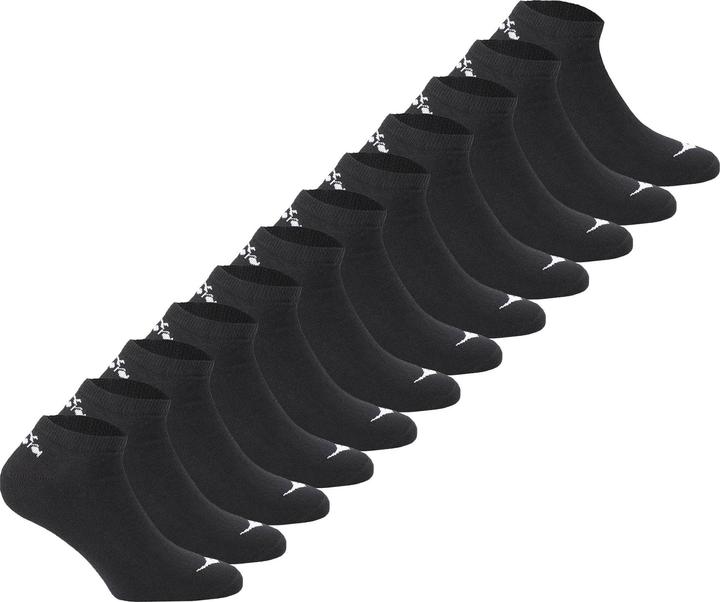 Actual product image Diadora Unisex Invisible Socks (pack of 12, 35 - 38)