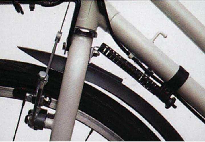 Actual product image Hebie Steering damper