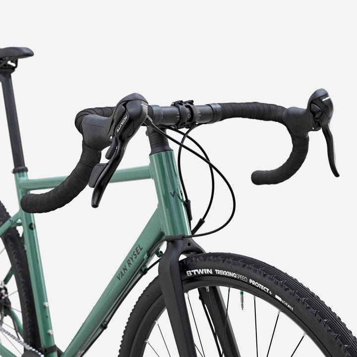 Actual product image Van rysel Gravelbike Gravel Discovery AF Microshift Acolyte