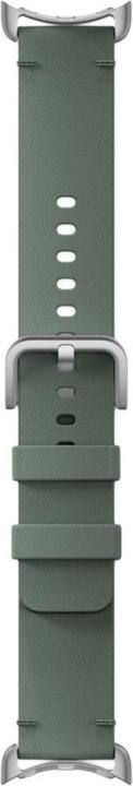 Image du produit Google Bracelet en cuir pour Pixel Watch taille L (Cuir, Acier inoxydable)