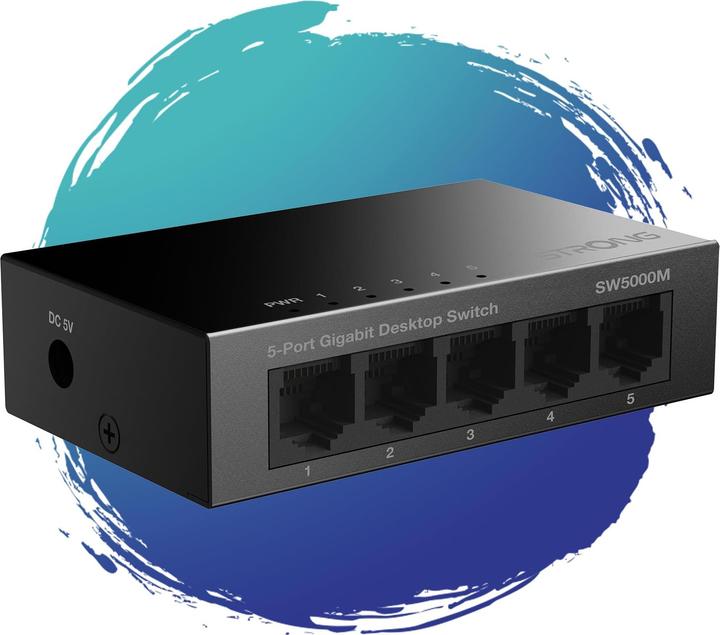 Image du produit Strong Commutateur SW 5000M (5 Ports)