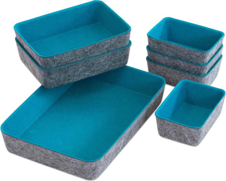 Produktbild Betzold Filzschalen (26.5 x 18.5 x 5 cm, 2.50 l)
