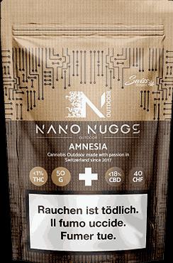 Actual product image Swiss Botanic Amnesia Outdoor (Outdoor)