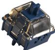 Produktbild Akko Astrolink Magnetic Switch, mechanisch, 5-Pin, linear, MX-Stem, 36g - 45 Stück, lubed