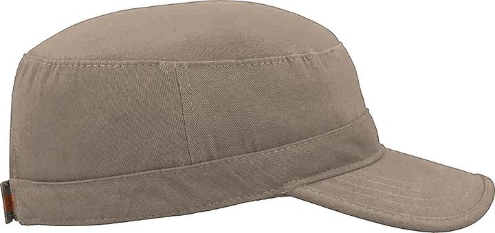 Produktbild Atlantis Tank gebürstete Baumwolle Military Kappe (2 StückPackung) (One Size)