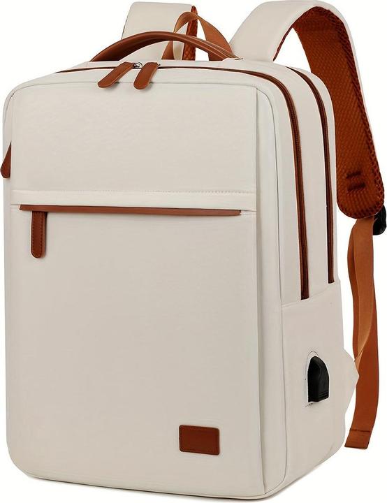 Immagine prodotto Only-Bags.Store Zaino impermeabile per computer semplice e alla moda, realizzato in tessuto Oxford, versatile