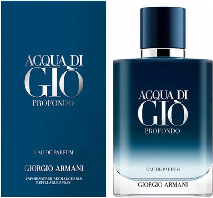 Produktbild Armani Exchange ARMANI Acqua di Giò Profondo EDP 100 ml (Eau de Parfum, 100 ml)