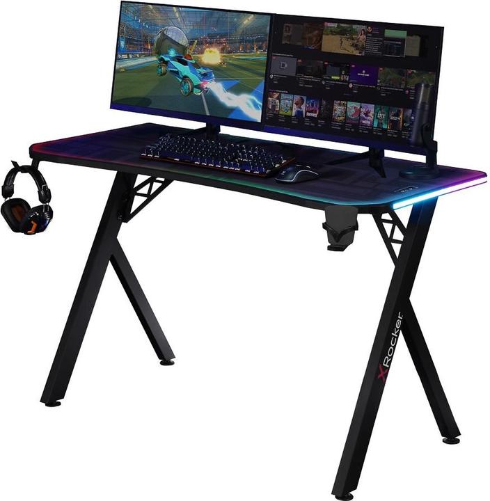 X Rocker XROCKER XR LUMIO GAMING TISCH 140cm
